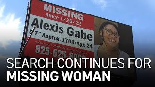 Volunteers Continue Search for Missing Oakley Woman Alexis Gabe