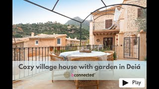 Cozy village house with garden in Deià -  C Ref 721 D12 - bconnected