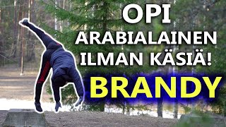 Opi Arabialainen Ilman Käsiä - BRANDY - Trikkaus Tutoriaali