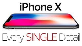 iPhone X - Every Single Detail in under 7 minutes 📱