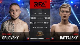 Petr Orlovský VS Jakub Batfalský  | RFA 10 | Havířov | 13. 5. 2023