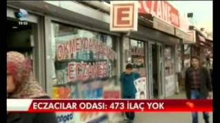 Eczacı Odaları  Ortak Basın Açıklaması 21 Ocak 2014 Tarihli Kanal D Haber Programı