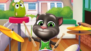 My Talking Tom 2 _ Full HD+ Gameplay | Lunar New Year (android gameplay #tom2 iOS)