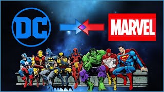 Are DC \u0026 Marvel Getting Ready To Merge?