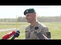 Kariuomenės vadas pristato ANBO - Autonominių Nuotolinių Bepiločių Operacijų junginį.