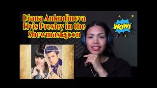 MyrnaG REACTS TO Diana Ankudinova Elvis Presley in the Showmaskgoon project on NTV. English suB