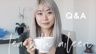 Q&A • Tea with Aileen | Why I Started YouTube