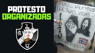 QUENTÍSSIMO: ORGANIZADAS FAZEM PROTESTO E PROMETEM MAIS PRESSÃO | L.CASTAN LIDERA MUDANÇAS NO GRUPO