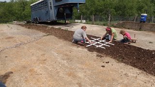 Corn Planting Day | Cool Planting Hack