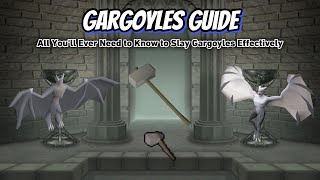 Gargoyles Slayer Guide. All You'll Ever Need to Know to Slay Gargoyles Effectively