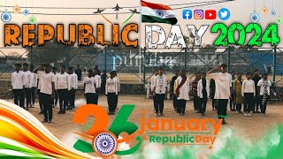 Republic day parade rehearsal 2024 | 26 january parade Purulia​⁠ | @Akashroy_akshuu ​⁠