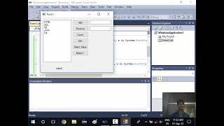 11. Visual Basic ListBox Control Part 1