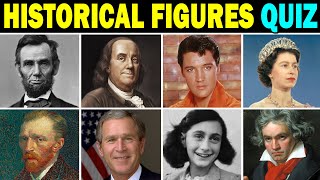 Guess the Historical Figures Quiz