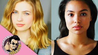 Olivia Welch and Jessica Sula JoBlo interview on Amazon's PANIC (2021)