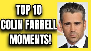 What You Should Know About #Actor #Colin #Farrell? | #Top10 #colinfarrell #moments | Epic Top 10