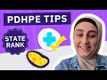 PDHPE Tips from a State Ranker