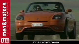 2001 Fiat Barchetta Overview