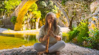 BRIDGE OF SERENITY - Native American Flute Good Morning Medtitation