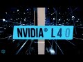 nvidia l40 unprecedented visual computing performance for the data center