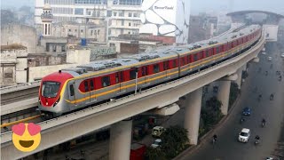 Orange Train Lahore #travel @Pakitraveler