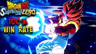 Why SSJ4 Gogeta is FREE Wins in RANKED DRAGON BALL: Sparking! Zero?