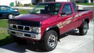 My 1995 Nissan Hardbody V6 4x4 King Cab!