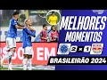 Cruzeiro 2 x 0 Bragantino ｜ Melhores Momentos ｜ Brasileirão 2024 1