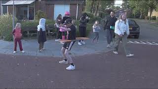 Vossenjacht met de Kinderen: Een Avontuurlijke Zoektocht Rayvl vlog #12 👀🏃🏽 #shorts