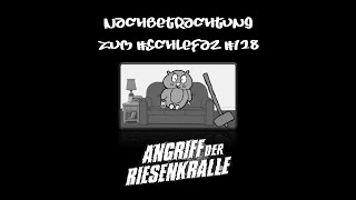 Nachbetrachtung zum 128. SchleFaZ \