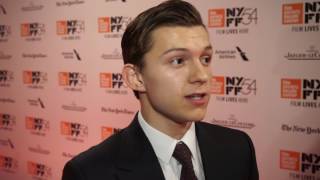 Tom Holland - "The Lost City of Z" Red Carpet NYFF (2016)