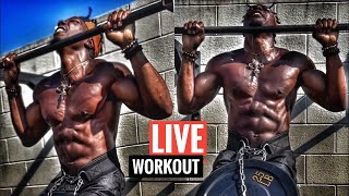 The Real Goku Training | Full Body Workout for Strength and Muscle