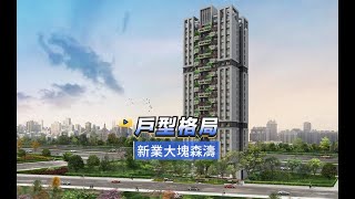 【591影音賞屋】台中市-新業大塊森濤-戶型格局-B戶