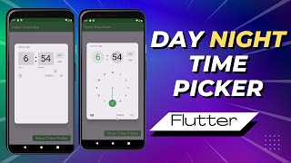 Flutter Tutorial - Time Picker Widget [2023]