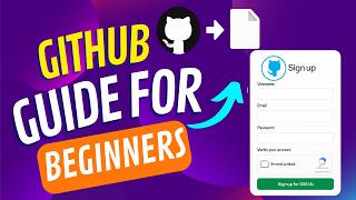GitHub Beginner Guide: Create Account & Upload Files