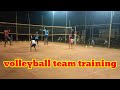 volleyball team training in 15   age group practice 🏐 🏐