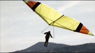 Hang Gliding at Chiemsee - Germany 1976 (Film super 8mm)