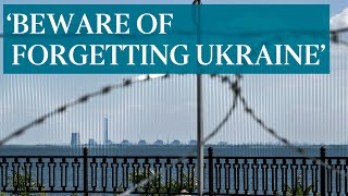 Is the West getting desensitised about Russia's war on Ukraine? | William Hague