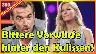 Florian Silbereisen und Helene Fischer: Bittere Vorwürfe!