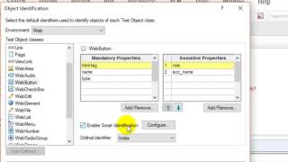 Object Identification mechanism in UFT