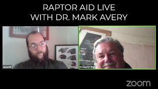 Raptor Aid Lockdown Facebook Live With Dr Mark Avery