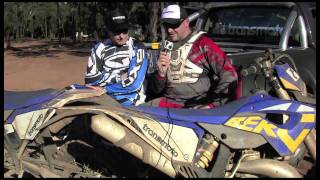 Tested: 2011 Husaberg Two-Strokes