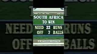 1992 WC semi-final SA vs ENG💔.
