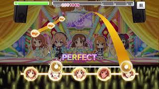 【デレステ】祈りの花[MASTER]  All Perfect