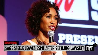 Sage Steele Ditches ESPN To Speak 'More Freely'