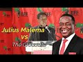 Julius Malema sends a strong message to Mnangagwa