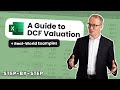 How to do a DCF Valuation - Real World Example (Step by Step Guide)