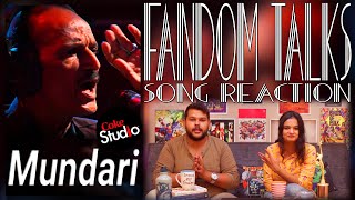 Fandom Talks | Mundari | Coke Studio | Indian Reaction | Sushant Saxena | Aanchal Ruchira Singh