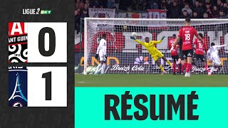 EN AVANT GUINGAMP - PARIS FC (0-1) - 21ème journée - Ligue 2 BKT 24/25