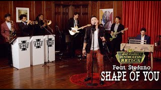 Shape Of You - Ed Sheeran ('70s Stevie Wonder Funk Style Cover) ft. Stefano