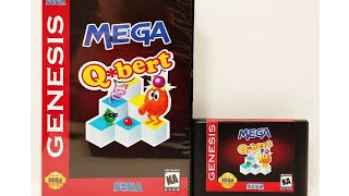 Mega Q*bert | Sega Genesis